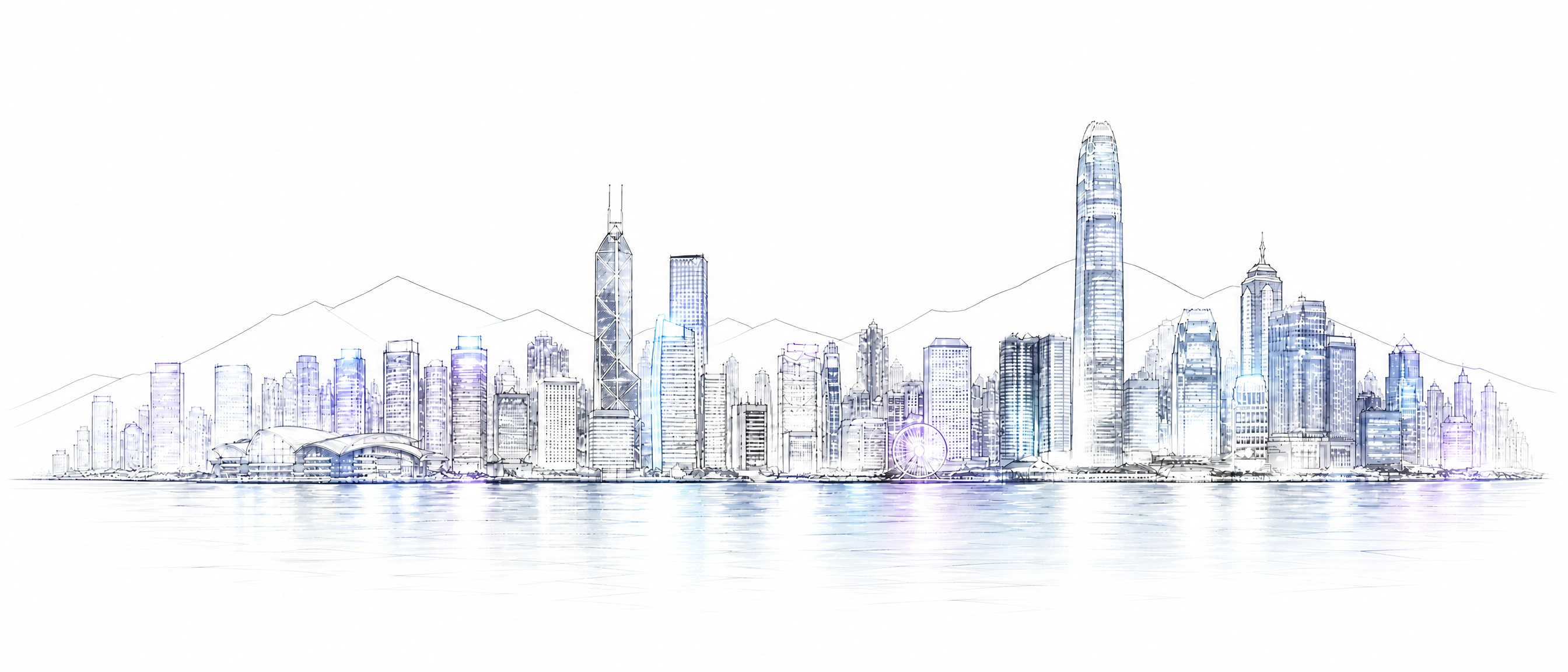 Victoria Harbour, Hong Kong